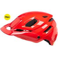Ked Fietshelm pectgoud me-1 m (52-58cm) - fiery rood - thumbnail
