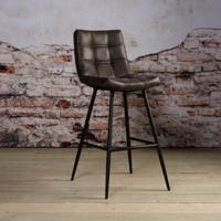 Sohome Barkruk 'Walton' (zithoogte 75cm), kleur antraciet - thumbnail