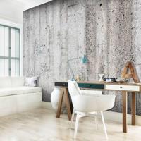 Fotobehang - Betonnen muur - thumbnail