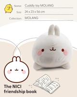Molang Supersoft lang Molang kussen - 56 cm - thumbnail