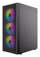 ATX Semi-toren doos Antec AX27 RGB Zwart - thumbnail
