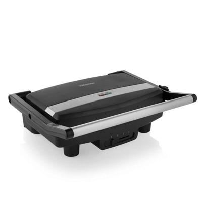 Tristar GR-2856 Contactgrill Elektrisch Controlelampje, Anti-aanbaklaag Zwart Tristar GR-2856 Contactgrill Elektrisch Controlelampje, Anti-aanbaklaag Zwart