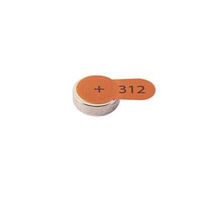 Intenso Batterij voor hoortoestel PR41-312 1.45 V 60 stuk(s) 148 mAh Zink-lucht 7504436MP