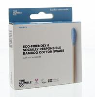 The Humble Co. Bamboe wattenstaafjes - blauw - thumbnail