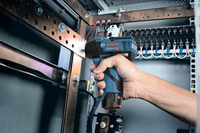Bosch Professional GDS 12V-115 Accu slagmoersleutel 115Nm 3/8" frictiering 12V 3.0Ah (2x) in L-Boxx - 06019E0103 - thumbnail