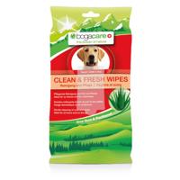 bogacare® Vacht- & potenverzorgings-doekjes Clean & Fresh, 15 stuks - thumbnail