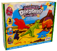 Grafix magnetische dino activity box - thumbnail