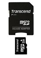 Transcend TS2GUSD microSD-kaart Industrial 2 GB Class 2 Incl. SD-adapter - thumbnail