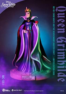 Disney Snow White and the Seven Dwarfs Master Craft Statue Queen Grimhilde 41 cm