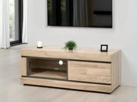 TV-meubel MARNOIX 1 lade franse eik - thumbnail
