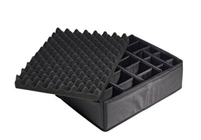 B&W outdoor.cases type 6000 zwart + verdeler