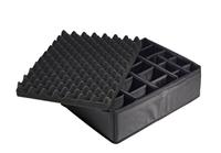 B&W outdoor.cases type 6000 zwart + verdeler - thumbnail