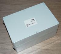 Bopla EUROMAS M 243 02243000 Industriële behuizing 240 x 160 x 120 Polycarbonaat Grijs-wit (RAL 7035) 1 stuk(s) - thumbnail