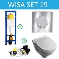 Wisa XS set19 Argos Chroom (meerprijs € 25,00) - thumbnail