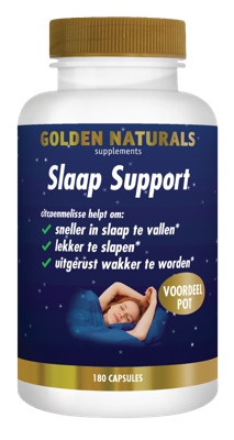 Slaap support 180 Vegetarische capsules