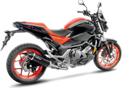 LeoVince Geluiddemper "sbk nero schalld leo slipon nero sw