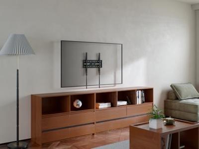 TV-muurbeugel (vast), 32''-75'' TV-muurbeugel (vast), 32''-75''