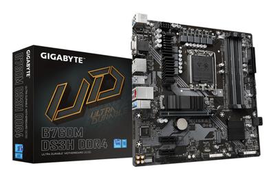 Gigabyte B760M DS3H DDR4 moederbord - thumbnail