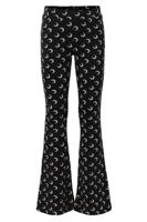 LOOXS 10sixteen Meisjes flair broek - Dark moon - thumbnail