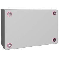 Rittal KX 1531.000 Installatiebehuizing, Wandbehuizing 300 x 200 x 120 Plaatstaal Lichtgrijs 1 stuk(s)