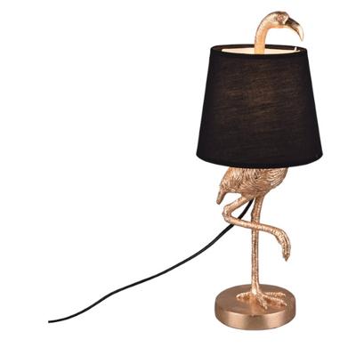 Trio Schemerlamp Lola goud met zwart R50251079