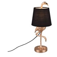 Trio Schemerlamp Lola goud met zwart R50251079 - thumbnail
