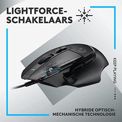 Logitech G502 X Gaming Muis