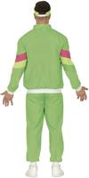 Neon Groene Tracksuit Heren - thumbnail
