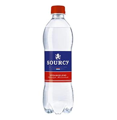 Water Sourcy rood petfles 500ml | 6 stuks
