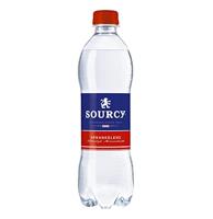 Water Sourcy rood petfles 500ml | 6 stuks - thumbnail