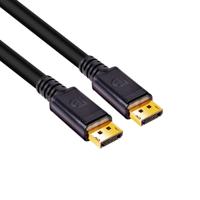 club3D DisplayPort Aansluitkabel DisplayPort-stekker, DisplayPort-stekker 4.00 m Zwart CAC-1069B 8K UHD DisplayPort-kabel - thumbnail