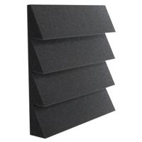 Auralex Studiofoam DST-114 Charcoal 30x30x5cm absorber grijs (24-delig) - thumbnail