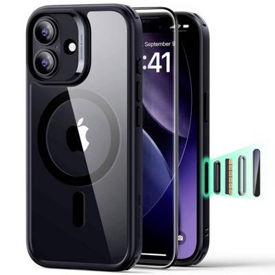 ESR Case Apple iPhone 17 Zwart, Transparant