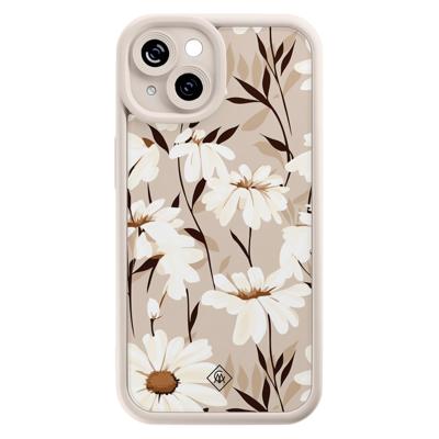 iPhone 15 beige case - In bloom iPhone 15 beige case - In bloom