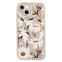 iPhone 15 beige case - In bloom - thumbnail