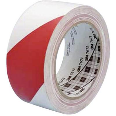 3M 767i 767RW50 PVC-plakband 764i Rood/wit (l x b) 33 m x 50 mm 1 stuk(s) 3M 767i 767RW50 PVC-plakband 764i Rood/wit (l x b) 33 m x 50 mm 1 stuk(s)