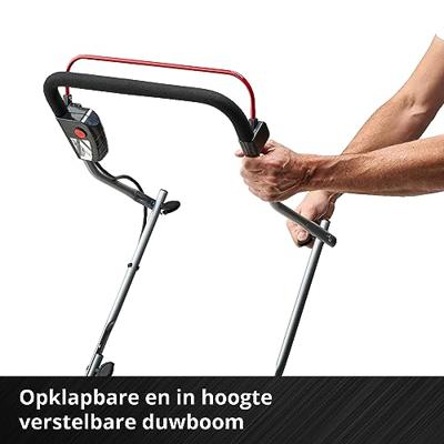 Einhell GC-SC 36/31 Li - Solo Power X-Change Verticuteermachine Li-ion Accu Uitwerp aan achterzijde, In hoogte verstelbare greep met klapfunctie, Zonder accu