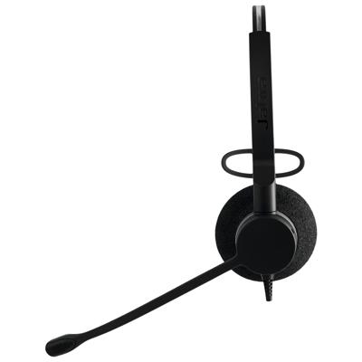 Jabra Biz 2300 Headset Bedraad Hoofdband Kantoor/callcenter Bluetooth Zwart