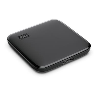 WD Elements SE 2 TB Externe SSD harde schijf (2,5 inch) USB-A 3.0 Zwart WDBAYN0020BBK-WESN