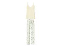 esmara Dames pyjama (Geel, S (36/38)) - thumbnail