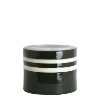 Light & Living Bijzettafel 'Mooca' Keramiek, 42cm, kleur Donkergroen