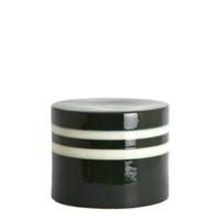 Light & Living Bijzettafel 'Mooca' Keramiek, 42cm, kleur Donkergroen - thumbnail