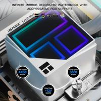 THERMALRIGHT - Frozen Infinity 360 - AIO-waterkoeling - 120 mm ventilatoren - ARGB Intel AMD - Wit - thumbnail