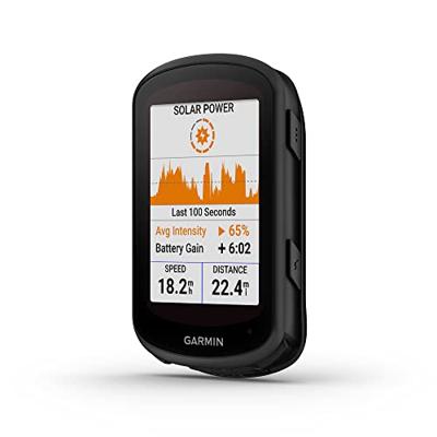 Garmin Edge 840 Solar Europa fietsnavigatiesysteem
