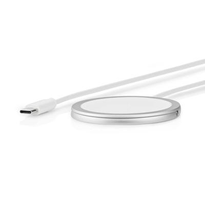 Nedis Draadloze Oplader | Staand | Inclusief kabel | USB Type-C | 1 stuks - WCHAQM250SI WCHAQM250SI Nedis Draadloze Oplader | Staand | Inclusief kabel | USB Type-C | 1 stuks - WCHAQM250SI WCHAQM250SI