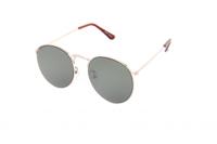 Kost zonnebril unisex goud/witgoud/groen (20 117) - thumbnail