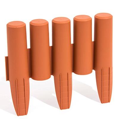 Prosperplast Tuinafboording 2,7 m (Terracotta)