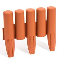 Prosperplast Tuinafboording 2,7 m (Terracotta) - thumbnail