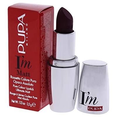 PUPA I'm Matt Pure Colour Lipstick Dangerous Violet 3.5gr