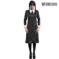 Zwarte Jurk Wednesday Dames Classic © - thumbnail